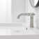 Single-Hole 2-handle Bathroom Faucet with Drain Assembly