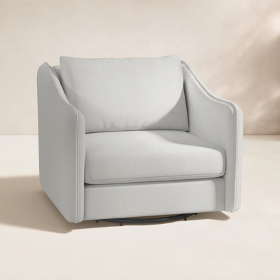 Seyfried Sunbrella® Swivel Patio Lounge Chair