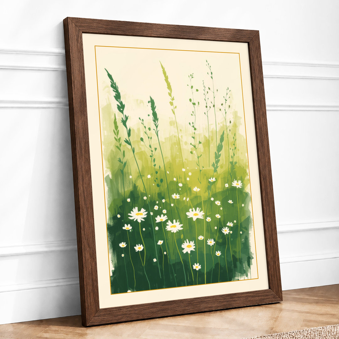 Wildflower Meadow Botanical - Framed Print