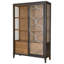 Thea Lighted Curio Cabinet