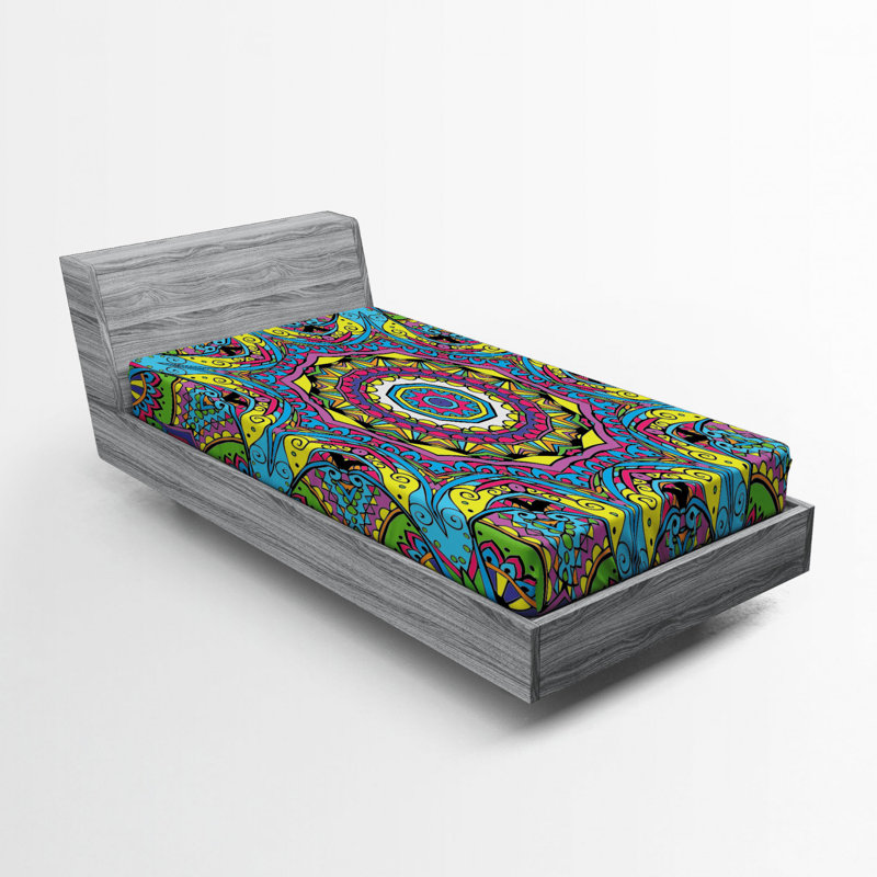 Microfiber Fitted Sheet, Twin Fitted Sheet