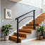 Ensemble de rampes d'escalier