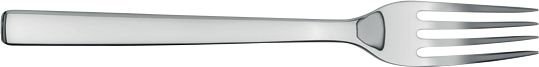 Ovale Stainless Steel Dinner Fork