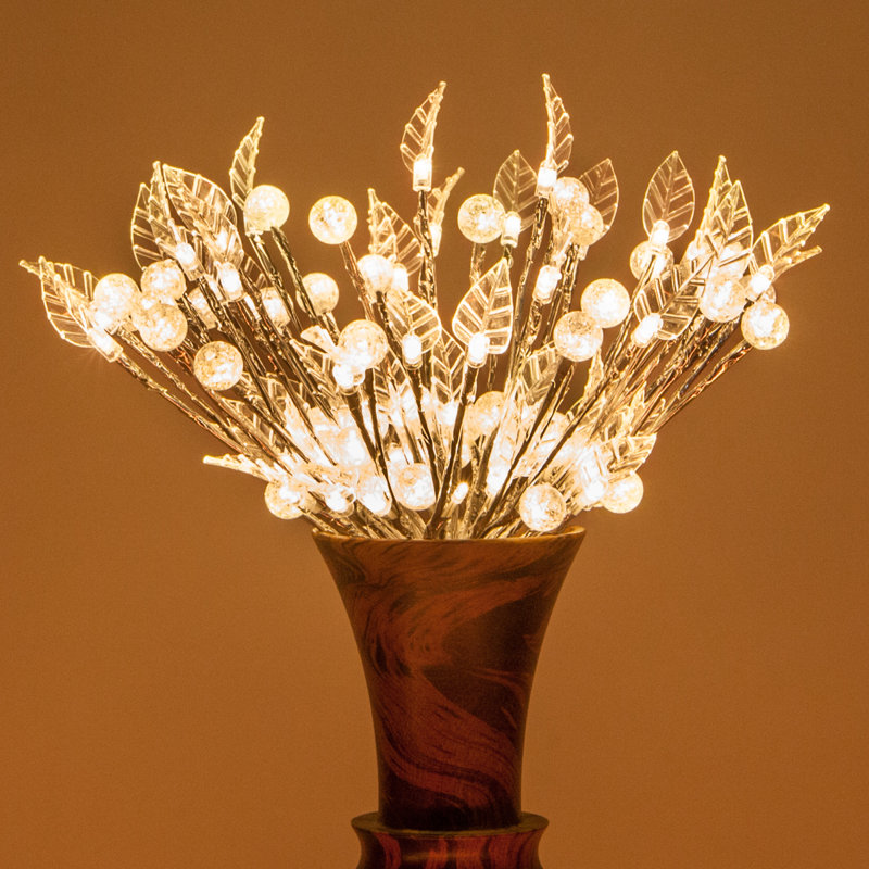15'' LED Globe Lighted Trees & Branches