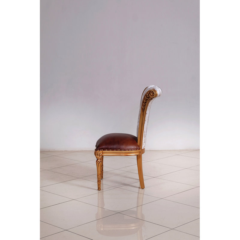 Valentina Leather Dining Chair