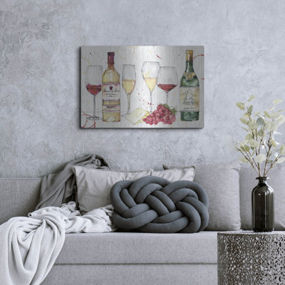 «Oaked And Aged I» par Anne Tavoletti