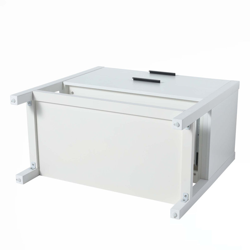 Contreplaqué de meuble-lavabo 36 po avec 2, Blanc
