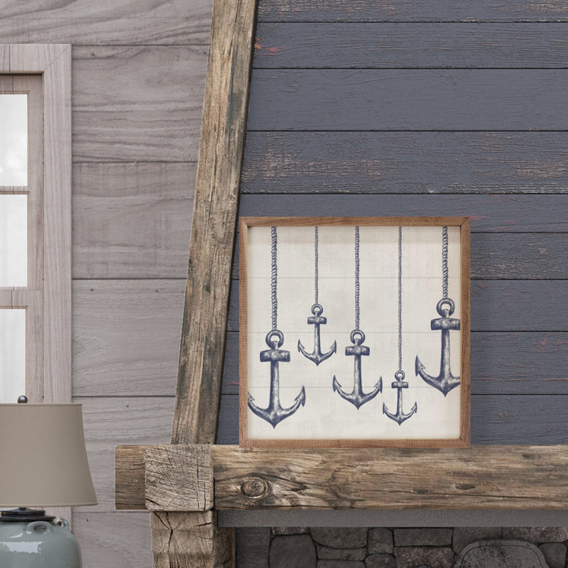 Anchored Port By Emily Wood, H 4 po x l 4 po