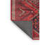 Tapis rouge/vert traditionnel Tasen-61731133