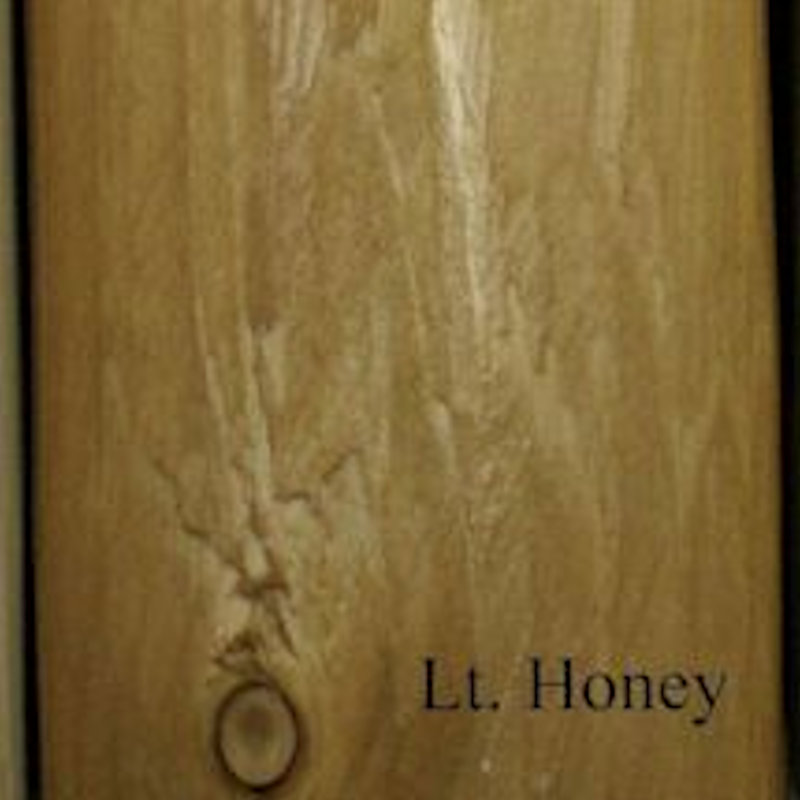 Dorfman Solid Wood Headboard, Light Honey Finish, Queen