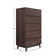Commode 5 tiroirs en bois massif Jarred