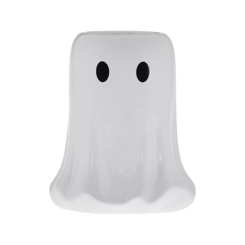 Spooky Vanilla Cupcake