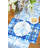 Devinn Blue Bun & Plaid Cotton Placemat