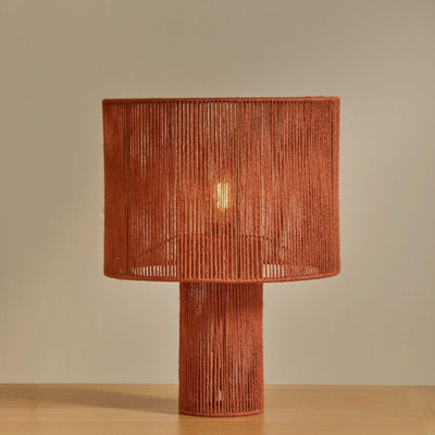 Aksoyn Jute String Table Lamp