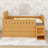 Full Size Wooden Storage Bed Frame With LED Headboard Light & Storage Drawers-1722280805