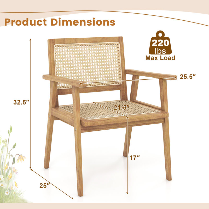 Chaise de patio Amarvir