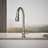Artifacts Pull Down Single Handle Kitchen Faucet-14673524