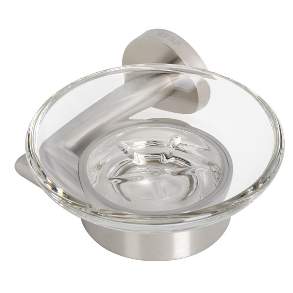 Nemox Soap Dish, Clear Glass