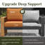 137.9cm Wide Loveseat with Cushions-1826680377