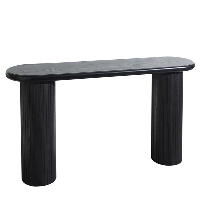 56" W Wood Console Table