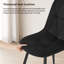 47cm H Velvet Upholstered Side Chair-1486871134