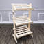 Support à panier en bois Fixturedisplays®