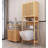 Over-The-Toilet Storage Cabinet
