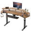 Bureau debout 72 po Marlyin-77999888