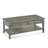 East Hampton Solid Wood Cocktail Table