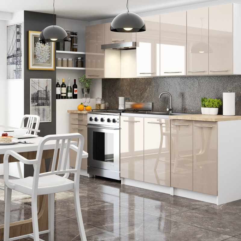 Oliwia Kitchen Wall Unit, 72cm H x 30cm W x 30cm D