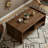 Aurelius 35'' Coffee Table with Open Shelving