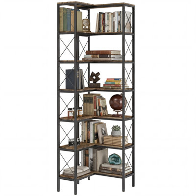 60 cm W Particle Board Bookcase