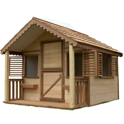 Little Alexandra 8 ft. x 6 ft. with Covered Front Porch