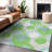 Premium Machine Washable Lisse Lime Rug-512782196