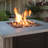 The Wakefield Steel Propane Fire Pit Table
