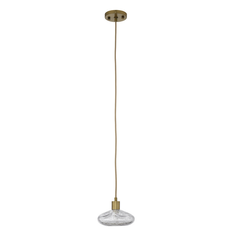 Reservoir 1-Light Blown Glass Pendant