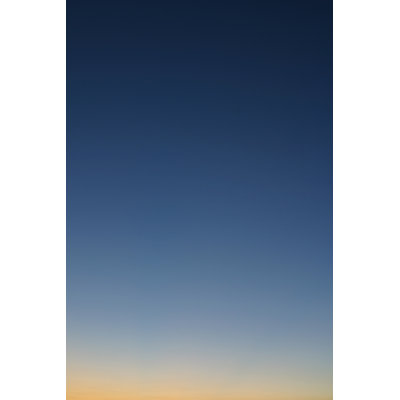 Ciel dégagé au crépuscule dégradé de Stanrohrer