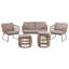 Outdoor Cushion Cover Set RAVELLO Beige