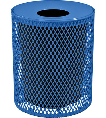 Poubelle 32 gallons étendue à réceptacles