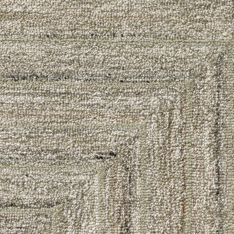 Tapis d'intérieur en laine Bove, 2 pi 6 po x 8 pi