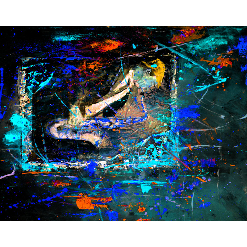 Saxyfolly Print by Pol Ledent