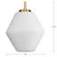 Luminaire suspendu géométrique 1 lumière Jerica-1031332661
