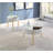 Bodfish White & Natural Round Coffee Table