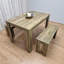 Rhoda 4 - Person Dining Set