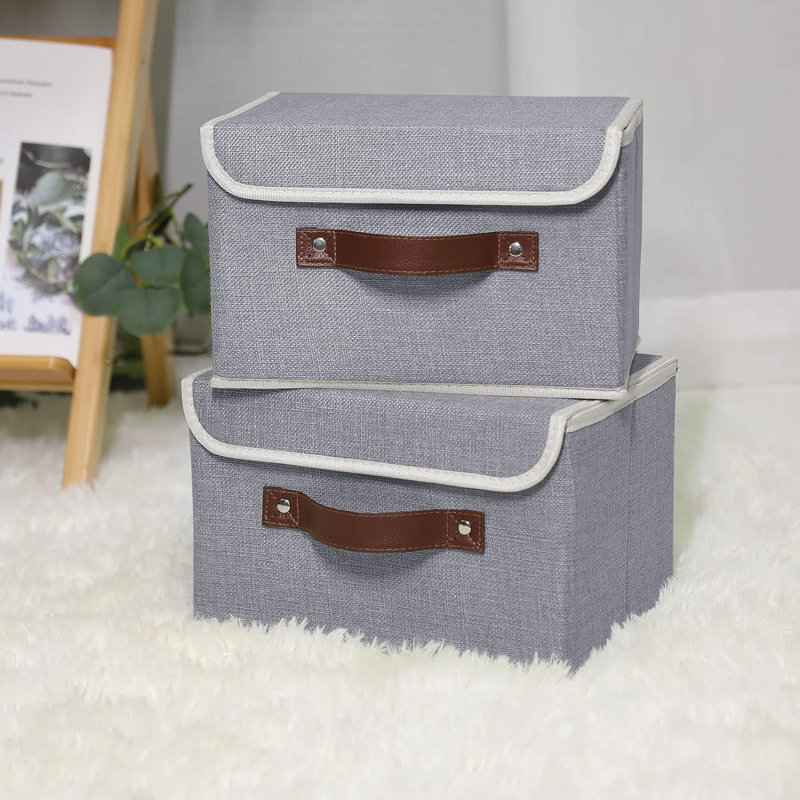 Latitude Run® Fabric Bin