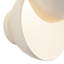 Void 12-in Black dimmable LED Wall Sconce-390272076