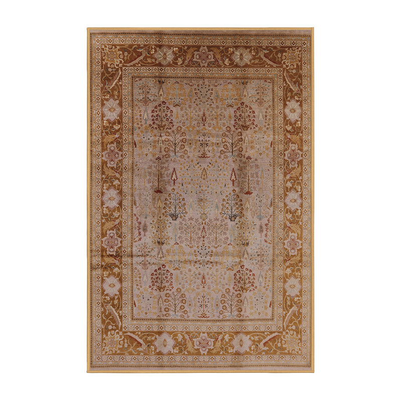 Oriental Indoor Rug, Rectangle 2' x 5'