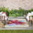 Nourison Color Splash 5'3" x 7'3" Ivory Multicolor Modern Rug-117953964