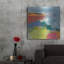 Art mural en métal Lark Manor ™ «Vague Impression» par Jan Weiss-915278026