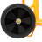 360W Foldable Electric Rotary Soil Sieve Machine,110V/60Hz,ETL Certificate